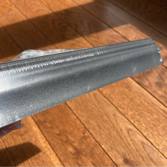 Black Corner Shelf Small Floating Shelves Hardware Holds 5 lbs PVC NEW 11x5” - Picture 2 of 14